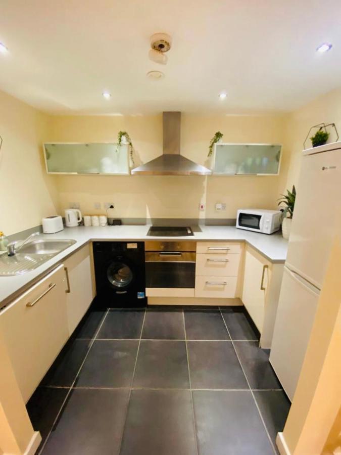 Liverpool City Centre Modern Apartment Fits 6 People Kültér fotó