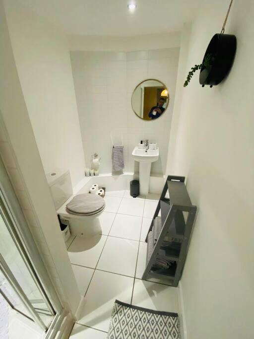 Liverpool City Centre Modern Apartment Fits 6 People Kültér fotó